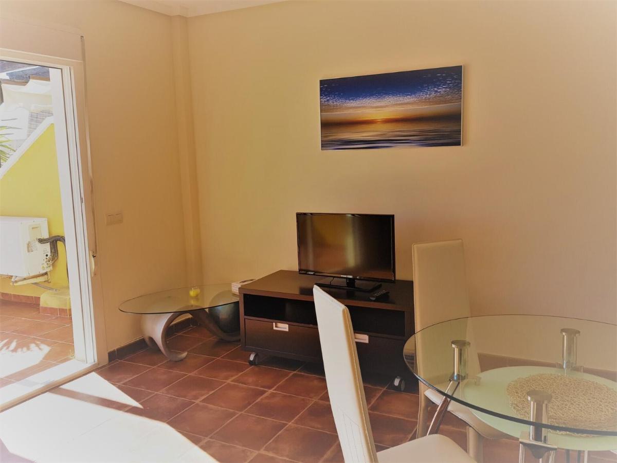 As24 2-Bedroom Apt Padel-Pozo Del Esparto Sea View Куэвас-дель-Альмансора Экстерьер фото