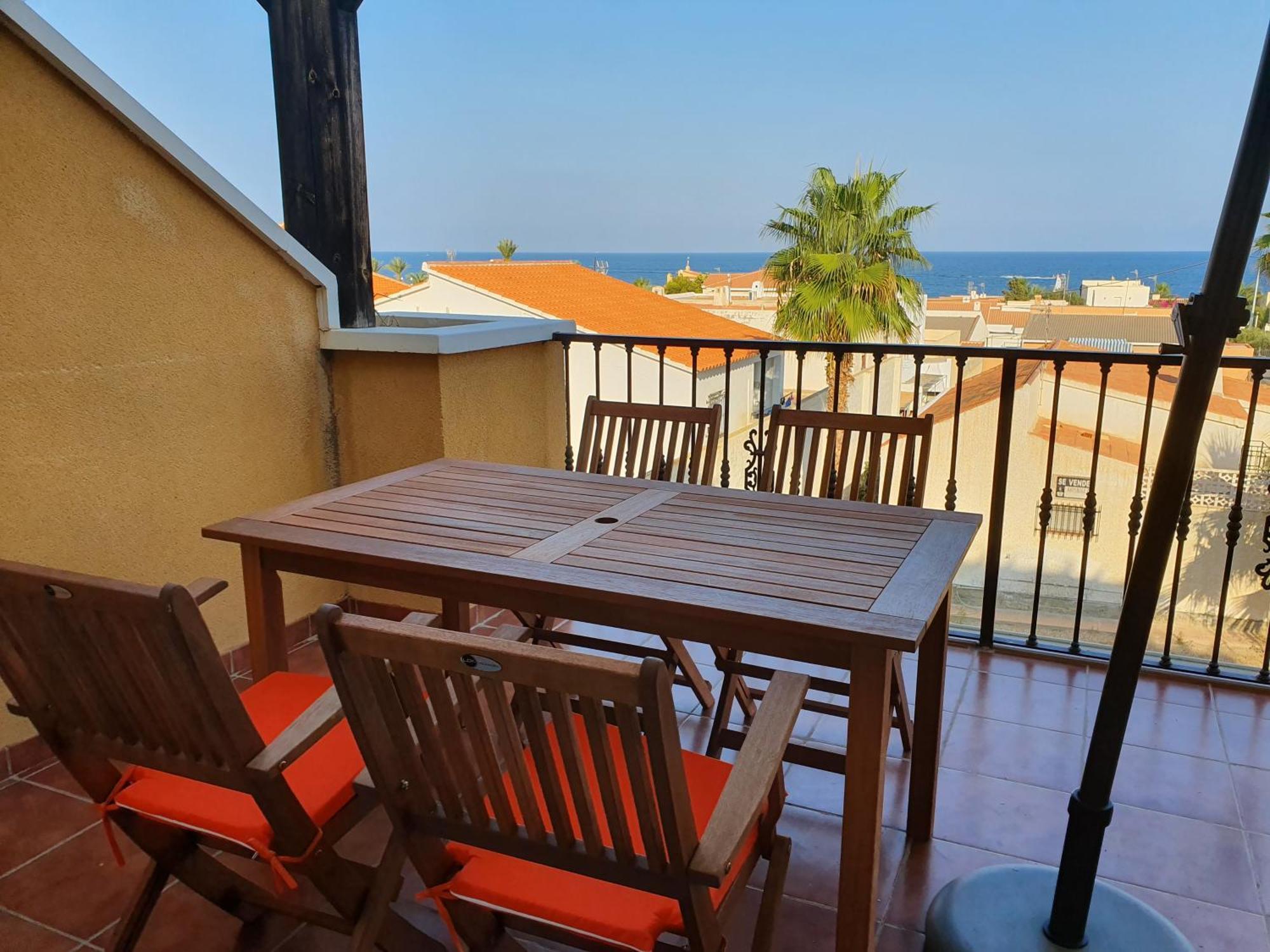 As24 2-Bedroom Apt Padel-Pozo Del Esparto Sea View Куэвас-дель-Альмансора Экстерьер фото